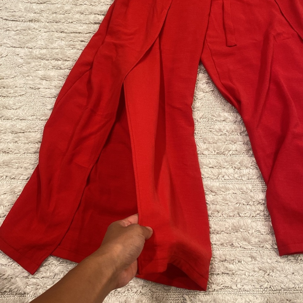 Zara Women's Wide-Leg Pants - Picture 3 of 6